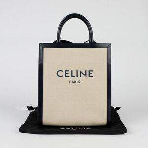 Vertical Small Cabas Tote Shoulder Bag